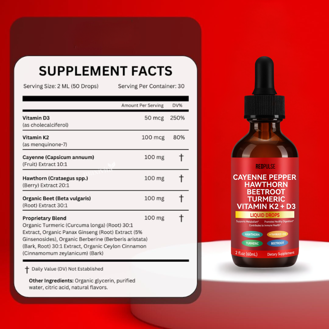 Manflow Cayenne+ Booster