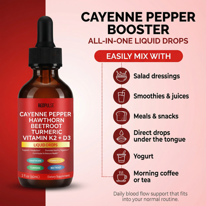 Manflow Cayenne+ Booster