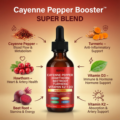 Manflow Cayenne+ Booster
