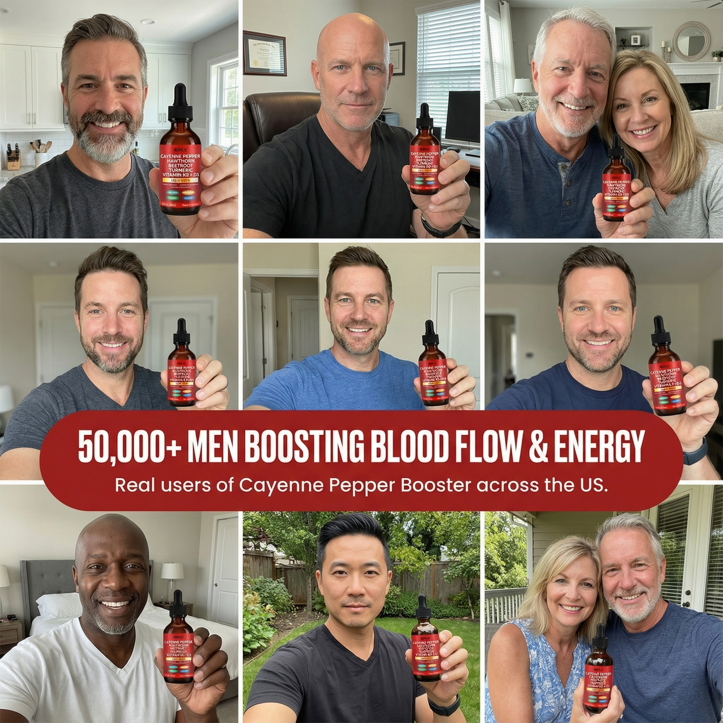 Manflow Cayenne+ Booster